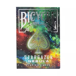 Игральные карты Bicycle Stargazer Nebula 56 шт Синие