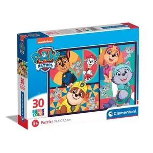Jigsaw puzzle Clementoni Paw Patrol 30 pieces, ages 3–5, TV/films theme