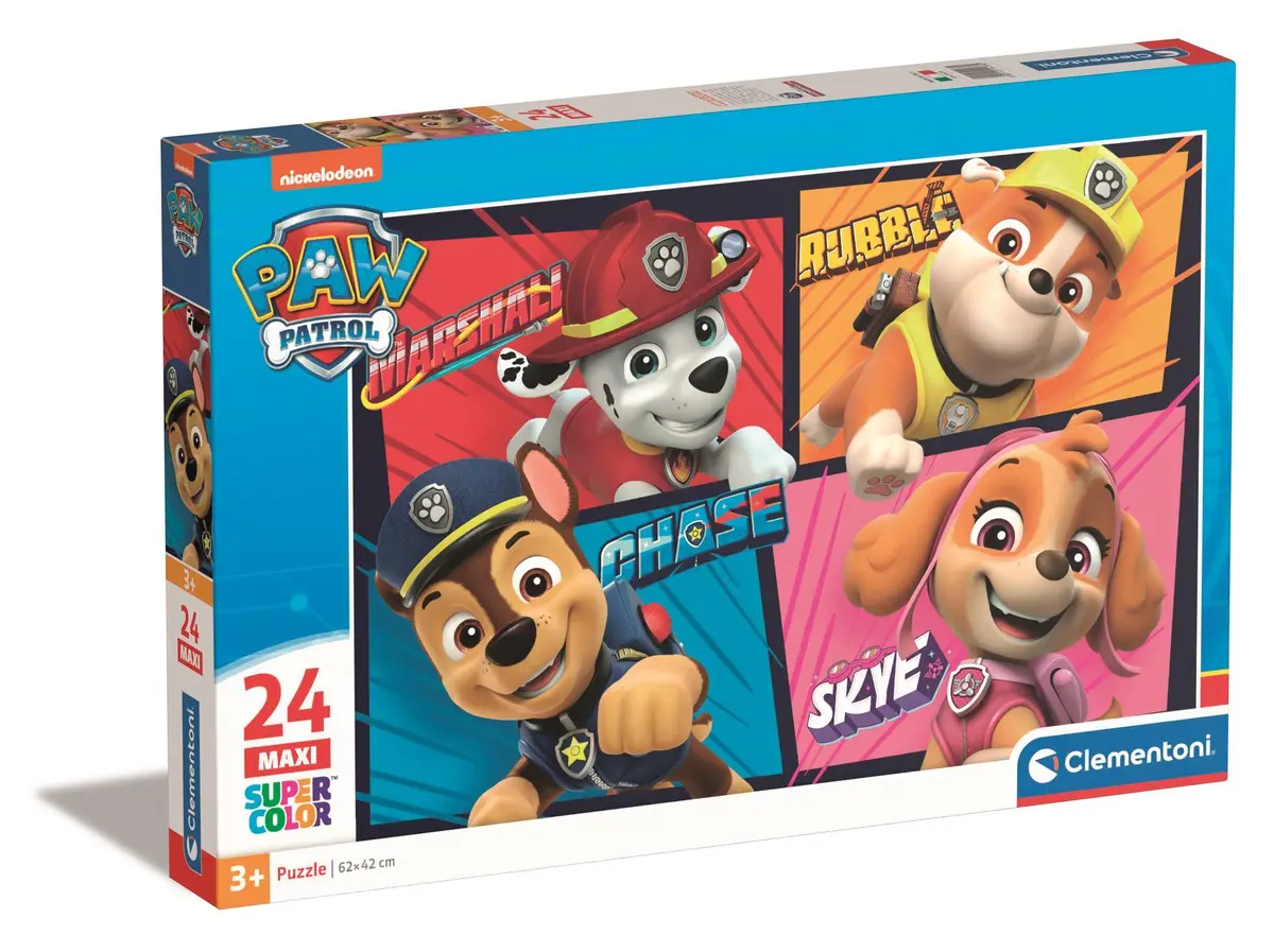 Clementoni 24238 Maxi Ķepu Patruļas grīdas