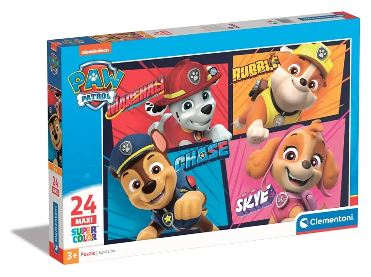 Clementoni 24238 Maxi Paw Patrol Puzzle Photo 3