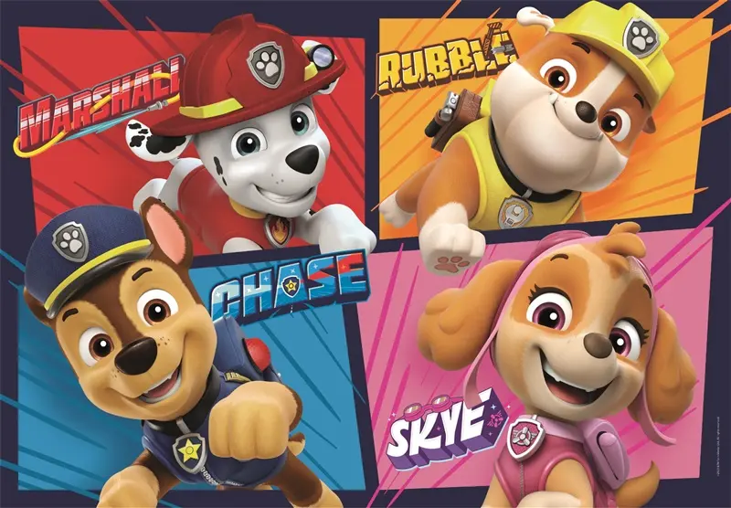 Clementoni 24238 Maxi Paw Patrol Puzzle Photo 4