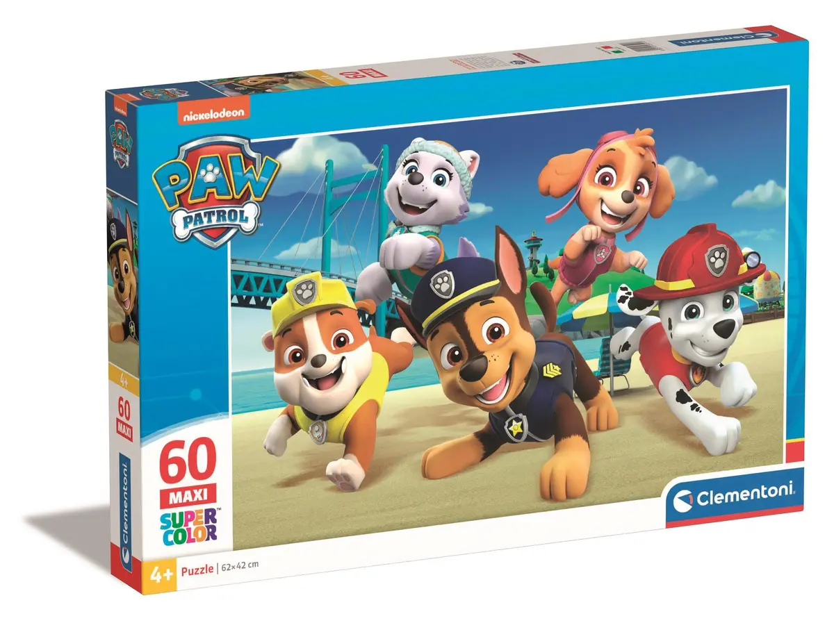 Clementoni 26591 Ķepu паtrulis SuperKolor Maxi