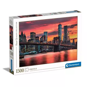 Пазл Clementoni High Quality Collection EAST RIVER AT DUSK 1500 шт Город
