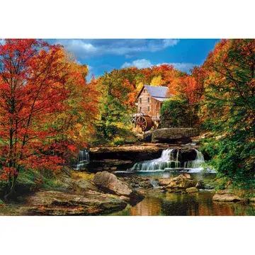 Puzle Clementoni Glade Creek Grist Mill 2000 gb. Photo 2