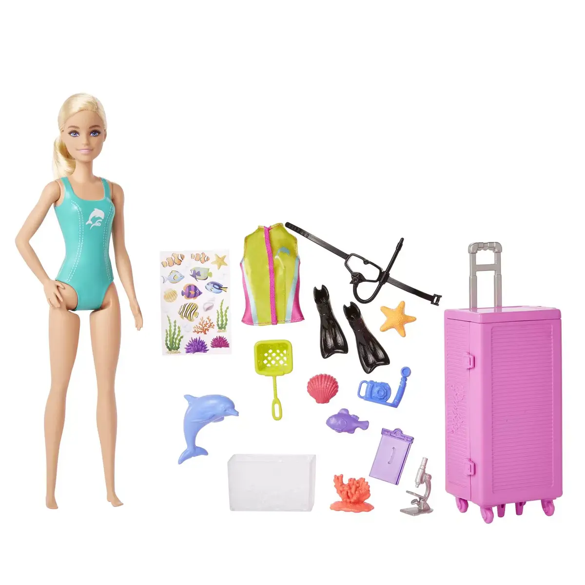 Barbie Marine Biologist no MATTEL — 22 cm Photo 2