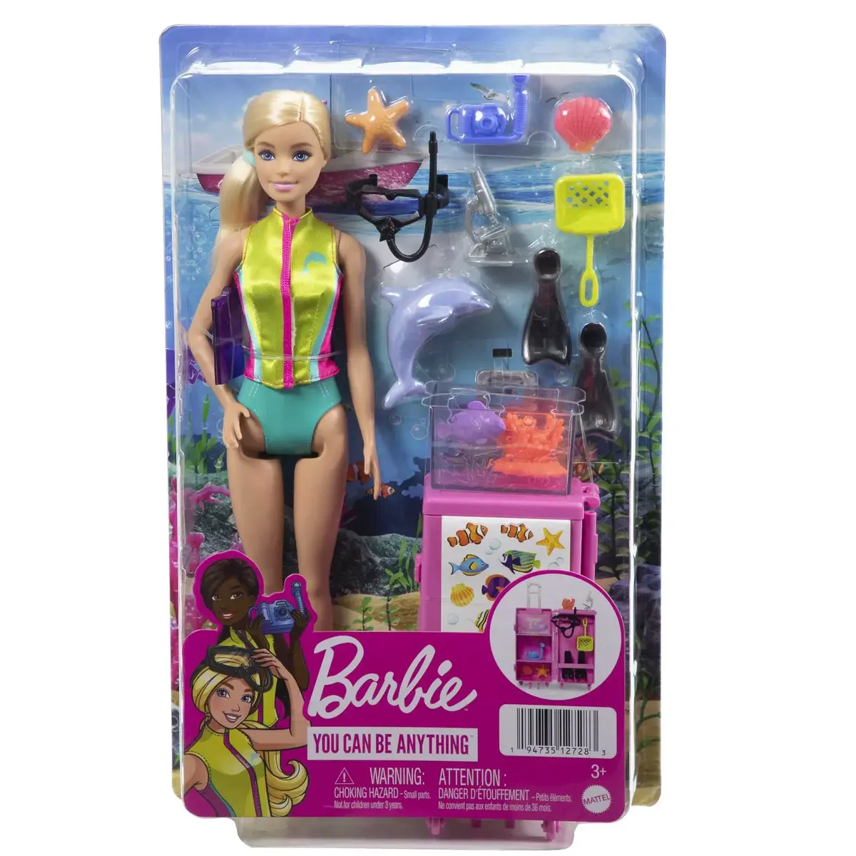 Barbie Marine Biologist no MATTEL — 22 cm Photo 6