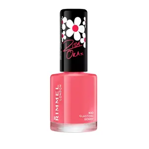 Nail polish Rimmel 60 Seconds Super Shine — 300 Glaston Berry, 8 ml