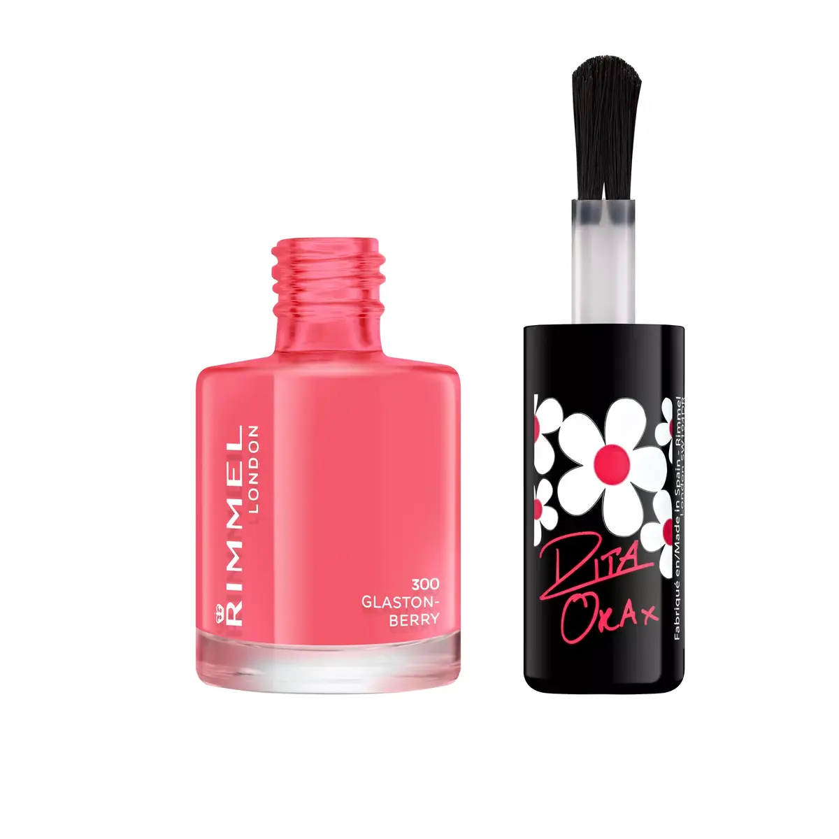 Rimmel 60 Seconds Super Shine — 300 Glaston Berry Photo 2