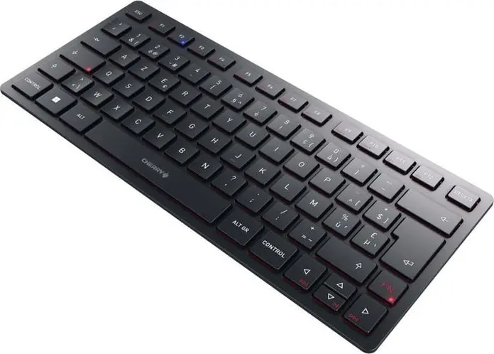 CHERRY KW 9200 MINI bezvadu tastatūra