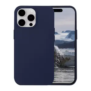 Чехол dbramante1928 Iceland Ultra D3O MagSafe iPhone 15 Pro Синий