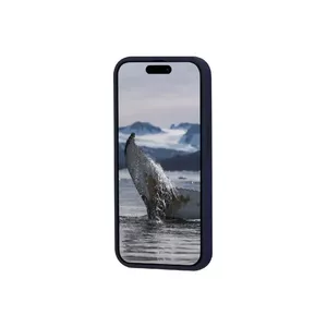 Чехол dbramante1928 Iceland Ultra D3O MagSafe для iPhone 15 Pro Max, синий, для экранов 6.7"