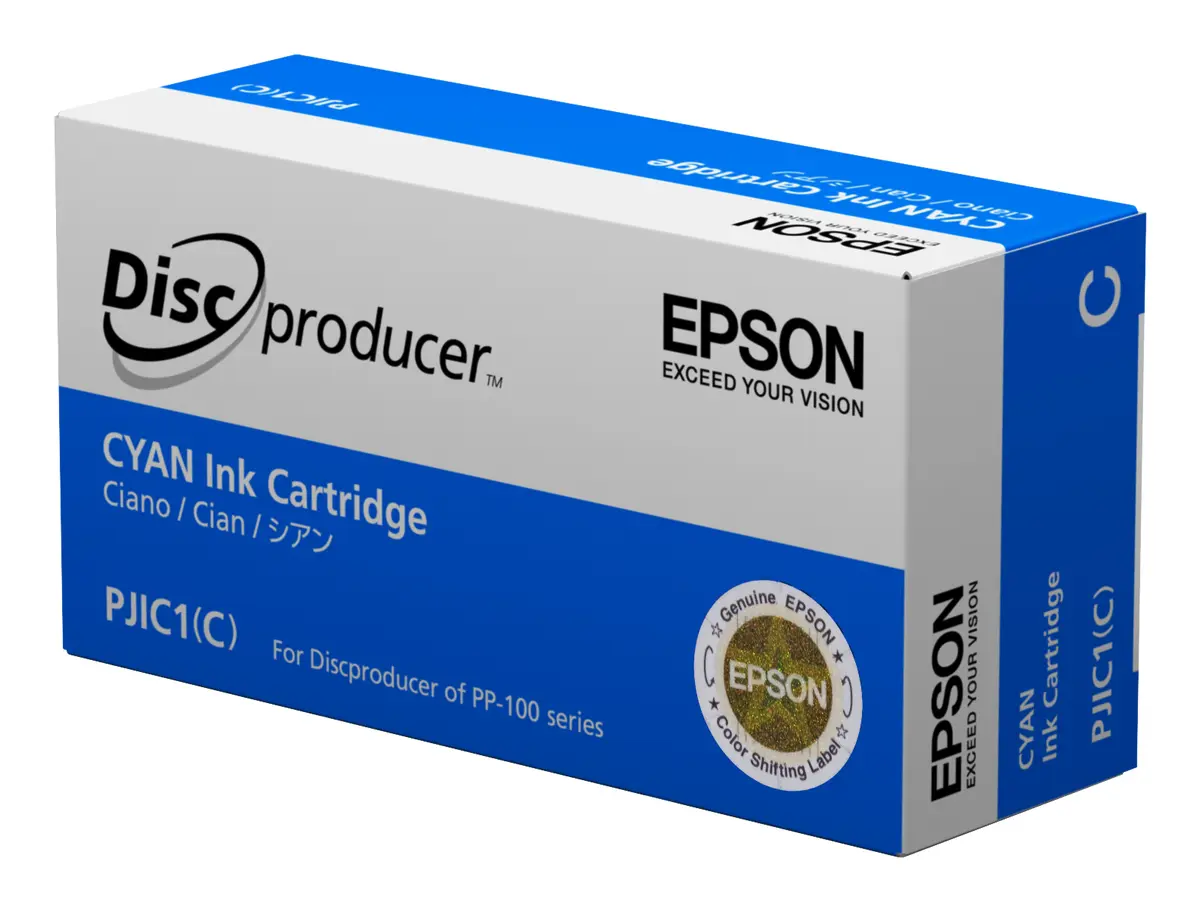 Epson Discproducer PJIC7(C) Oriģinālā tintes kasetne