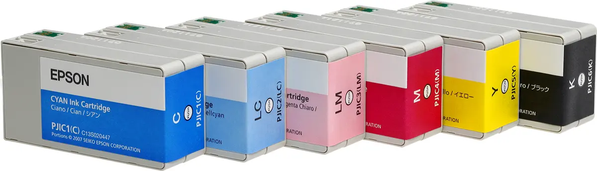 Картридж Epson Discproducer PJIC7(K) черный Photo 2