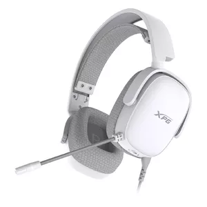 XPG PRECOG S Headset Wired Head-band Gaming White