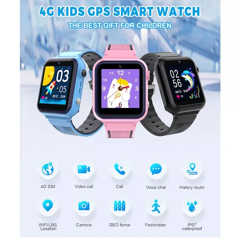 Bērnu pulksteņi iWear A13 Pro Photo 6