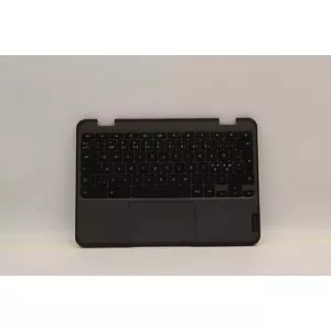 Keyboard assembly with C-cover Nordic layout, Lenovo MECH_ASM KBD w/C-Cov NORDIC