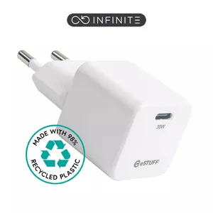 Mobile device charger eSTUFF ES637027-BULK Indoor AC Fast charging White