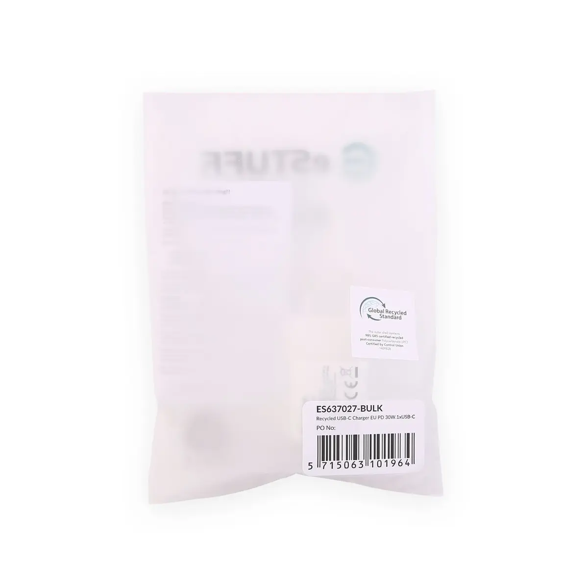 eSTUFF ES637027-BULK Smartphone Charger Photo 3