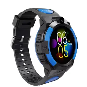 Детские часы iWear LT32 Durable 4G Sim GPS трекинг Черный/Синий
