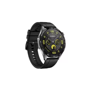 Huawei WATCH GT 4 3,63 cm (1.43") AMOLED 46 mm Цифровой 466 x 466 пикселей Черный Wi-Fi GPS (спутниковый)