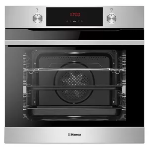 Hansa, 9 functions, 77 L, inox - Built-in oven