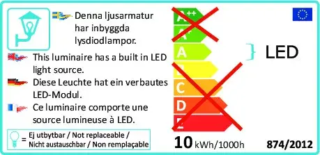 Wall lighting Konstsmide 7946-370 Photo 7