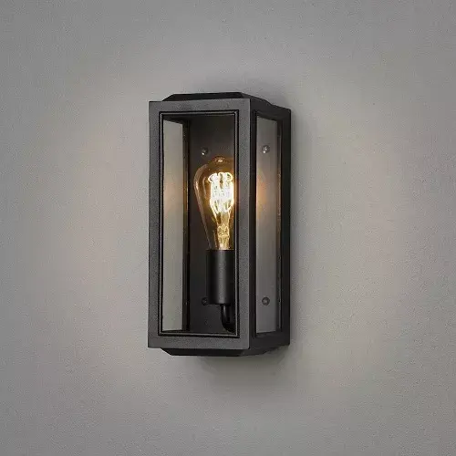 Wall light Konstsmide Carpi Small E27 IP44 Photo 2