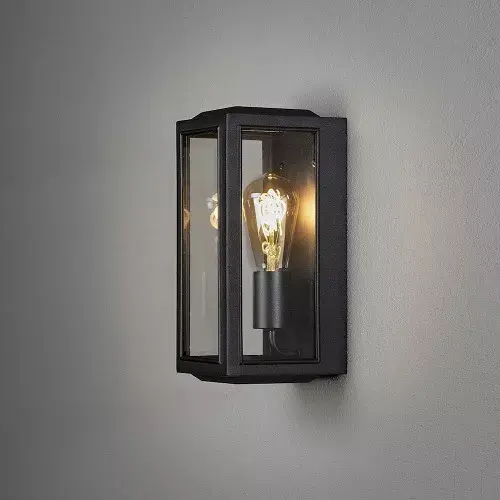 Wall light Konstsmide Carpi Small E27 IP44 Photo 3