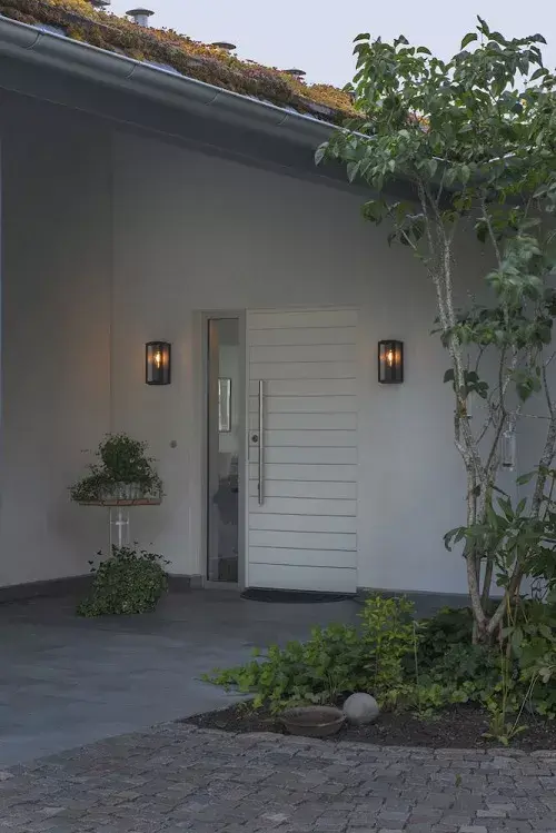 Wall light Konstsmide Carpi Small E27 IP44 Photo 6