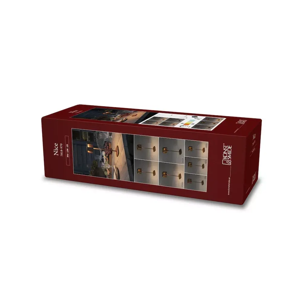 Настольная лампа Konstsmide Nice 2.5 W LED Photo 5