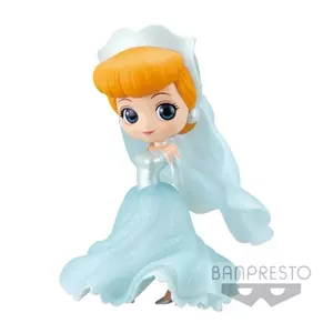 Figure Bandai Q Posket Dreamy Style Glitter Collection Vol.2 — Cinderella