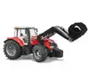 Игрушечный трактор BRUDER Massey Ferguson 7624 с погрузчиком Photo 4