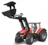 Игрушечный трактор BRUDER Massey Ferguson 7624 с погрузчиком Photo 9