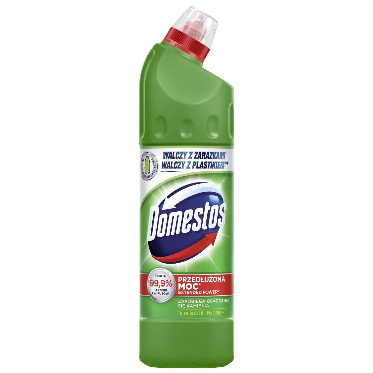 Tīrīšanas līdzeklis tualetei Domestos Extended Power