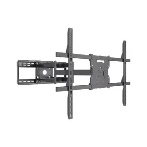Multibrackets M Universal Long Reach Arm 980mm SD Dual Wall Mount for 65 to 110-inch screens up to 125 kg VESA 100x100 to 800x600 Black