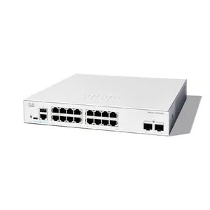 Pārvaldāms slēdzis Cisco Catalyst 1200-16T-2G 16 porti GE 2x1GE SFP
