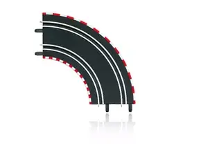 Carrera 61603 1/90 Degree Curve Track Accessory for Slot Car Racing