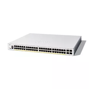 Управляемый коммутатор Cisco Catalyst 1300-48P-4X 48 портов GE PoE 4x10GE SFP+