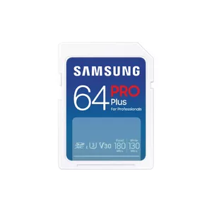 Memory Card Samsung 64GB SD UHS-I Class 3 MB-SD64S/EU