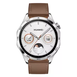 Huawei WATCH 4 3,63 cm (1.43") AMOLED 46 mm Digitāls 466 x 466 pikseļi Skārienjūtīgais ekrāns Nerūsējošs tērauds GPS