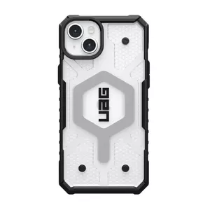 Vāks Urban Armor Gear 114311114343 iPhone 15 Plus 17 cm Melns Caurspīdīgs