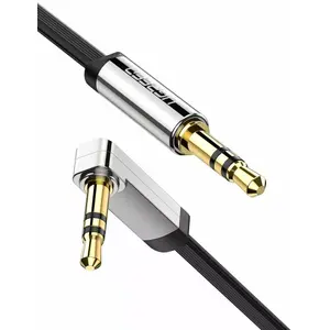 Audio cable UGREEN 3.5 mm jack to 3.5 mm jack, 1 m, silver