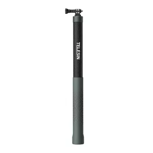 Telesin carbon fiber selfie stick GP-MNP-300-3 — telescopic pole, 3 m length