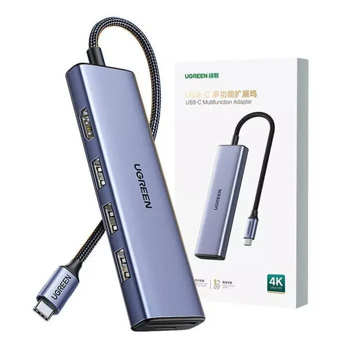 UGREEN 20956A USB Type-C hub with HDMI Photo 3
