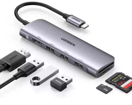 UGREEN 20956A USB Type-C hub with HDMI Photo 4