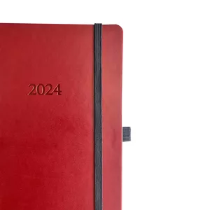 FAT BALTIC WEEK 2026 Planner A5 PU Burgundy
