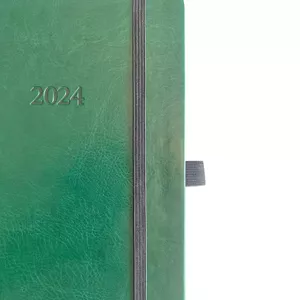 FAT Baltic Week 2026 Planner A5 PU Green