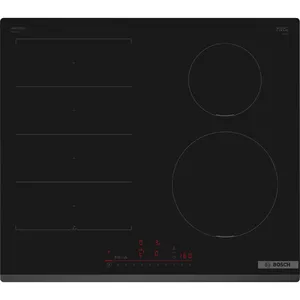 Iebūvējamā plīts virsma Bosch Serie 6 PIX631HC1E 4 zonas Skārienvadība