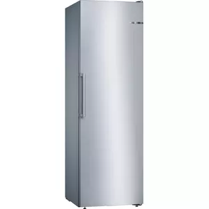 Bosch Serie 4 GSN36VLEP freezer Upright freezer Freestanding 242 L E Stainless steel