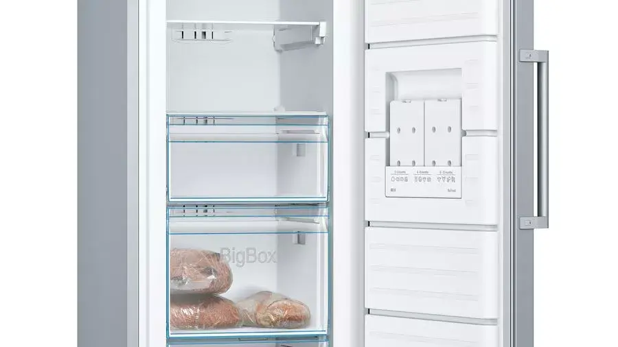 Вертикальная морозильная камера Bosch GSN33VLEP | 225 л Photo 2